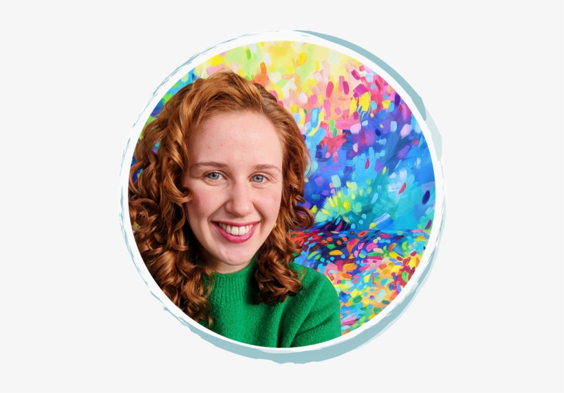 Sara Coeyguest May Artist For True Colors Online Art - Girl, transparent png