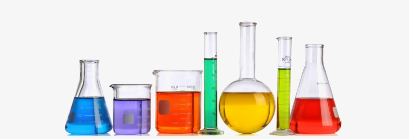 Science Lab Png Photo - Wallmonkeys Wall Decals Wallmonkeys Laboratory Glassware, transparent png