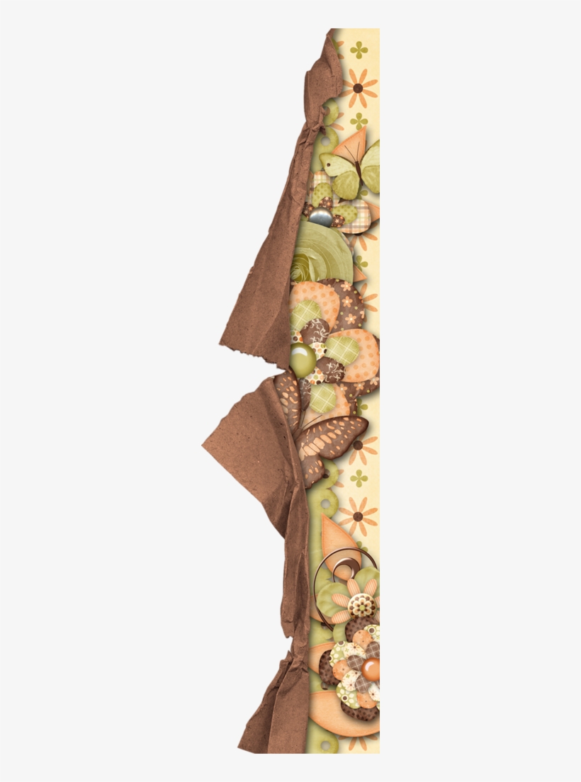 Jss Abby Page Border 5 - Paper, transparent png