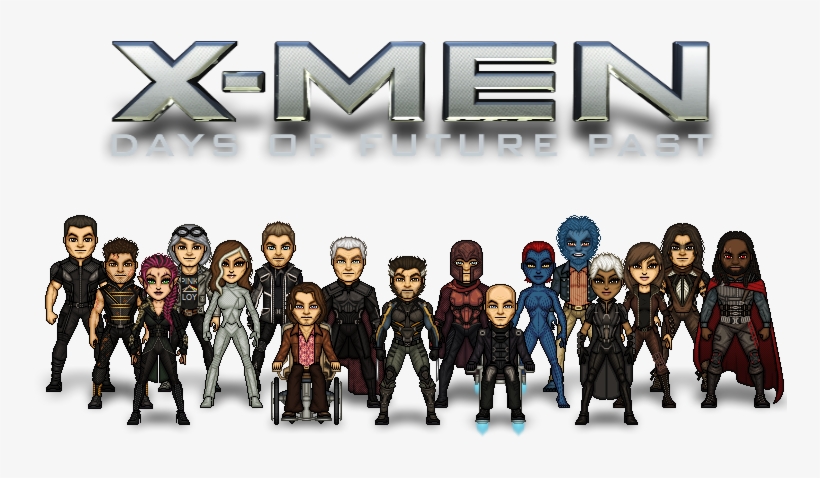 X Men Days Of Future Past By Haydnc95-d7vfiyw - X-men, transparent png