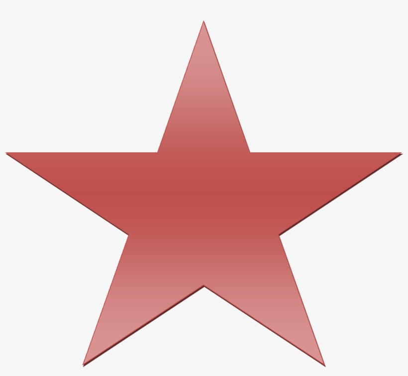 Red Gradient Star - Pakistan Cricket Team Logo, transparent png