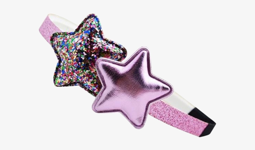 Pink Star Princess Headband - Heart Shape Arrival Fashion All Season Hair Accessories, transparent png