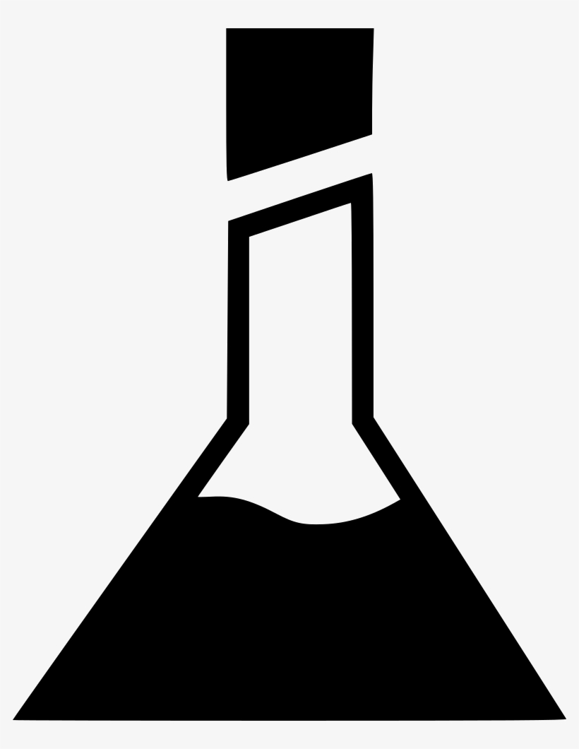 Science Lab Comments - Erlenmeyer Flask, transparent png