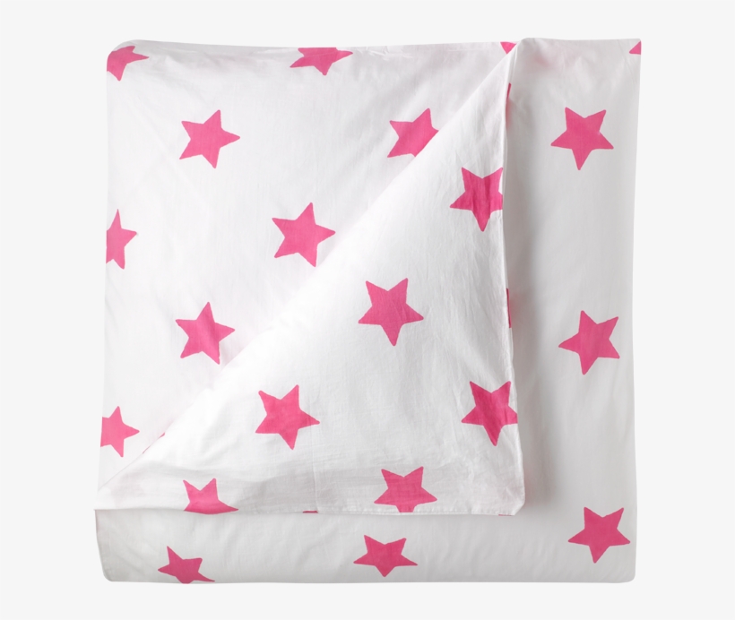 Bright Pink Star Single Duvet Cover - You Are A Star Png, transparent png