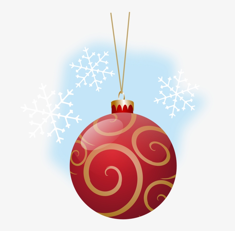 Free To Use Public Domain Christmas Ornaments Clip - Christmas Balls Vector Png, transparent png