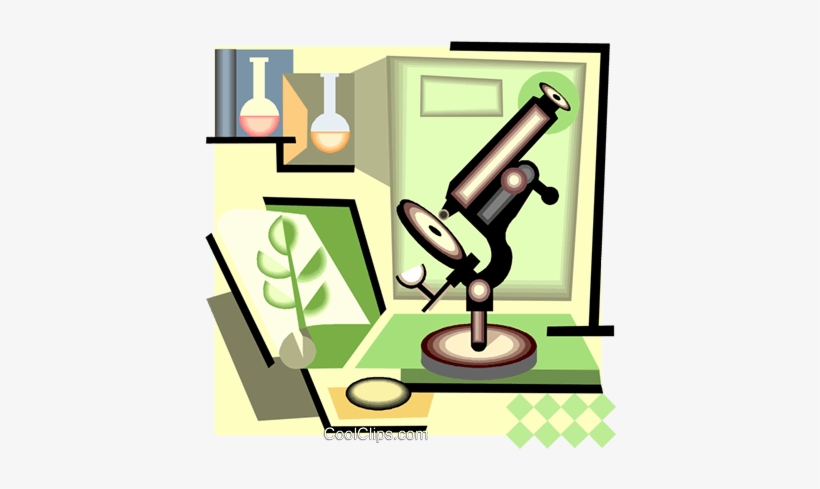 Science Laboratory With Microscope Royalty Free Vector - Practical Guide To Research Methods: A User-friendly, transparent png