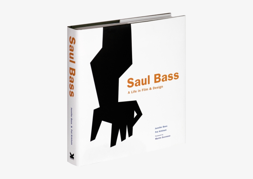 Saul Bass 3d Cutout Copy - Saul Bass: A Life In Film And Design - Hardcover, transparent png