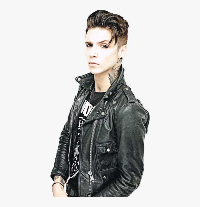 Andy Biersack <3 - Black Veil Brides Andy Hot, transparent png