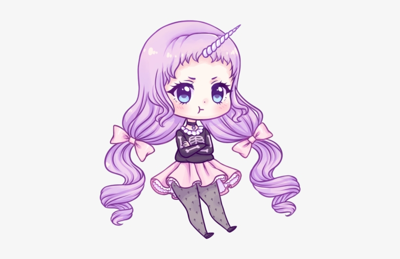 If You Want To Commission Me, Please Send An Email - Kawaii, transparent png
