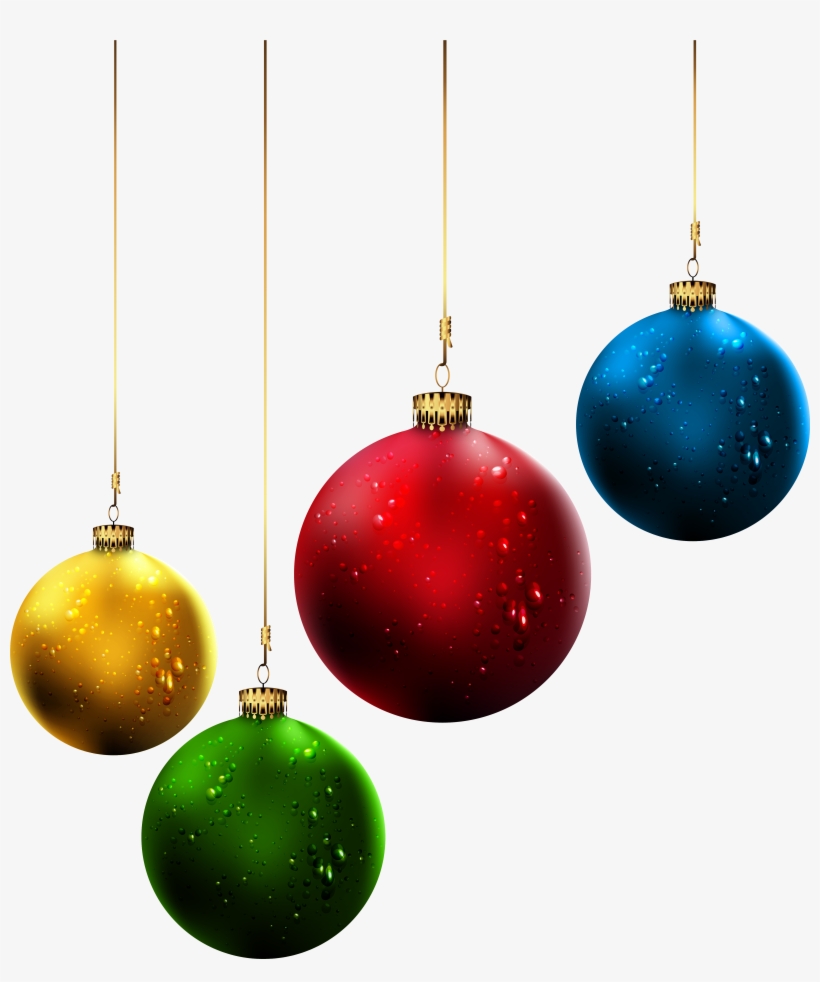 Christmas Balls Png Clip-art Image - Christmas Balls Png, transparent png
