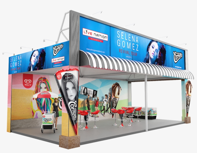 Selena Gomez Concert - Inflatable, transparent png