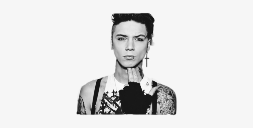 Black Veil Brides Transparent - Andy Black Png, transparent png