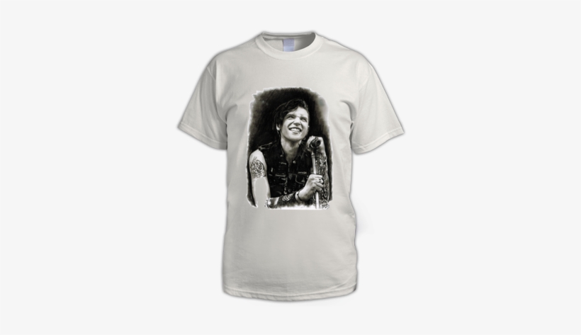 White - Industrial Music T Shirt, transparent png