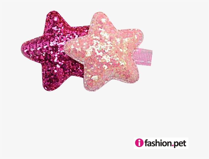 Graphic Freeuse Library Glittery Star Pet Hair Clip - Hair Clip Transparent, transparent png