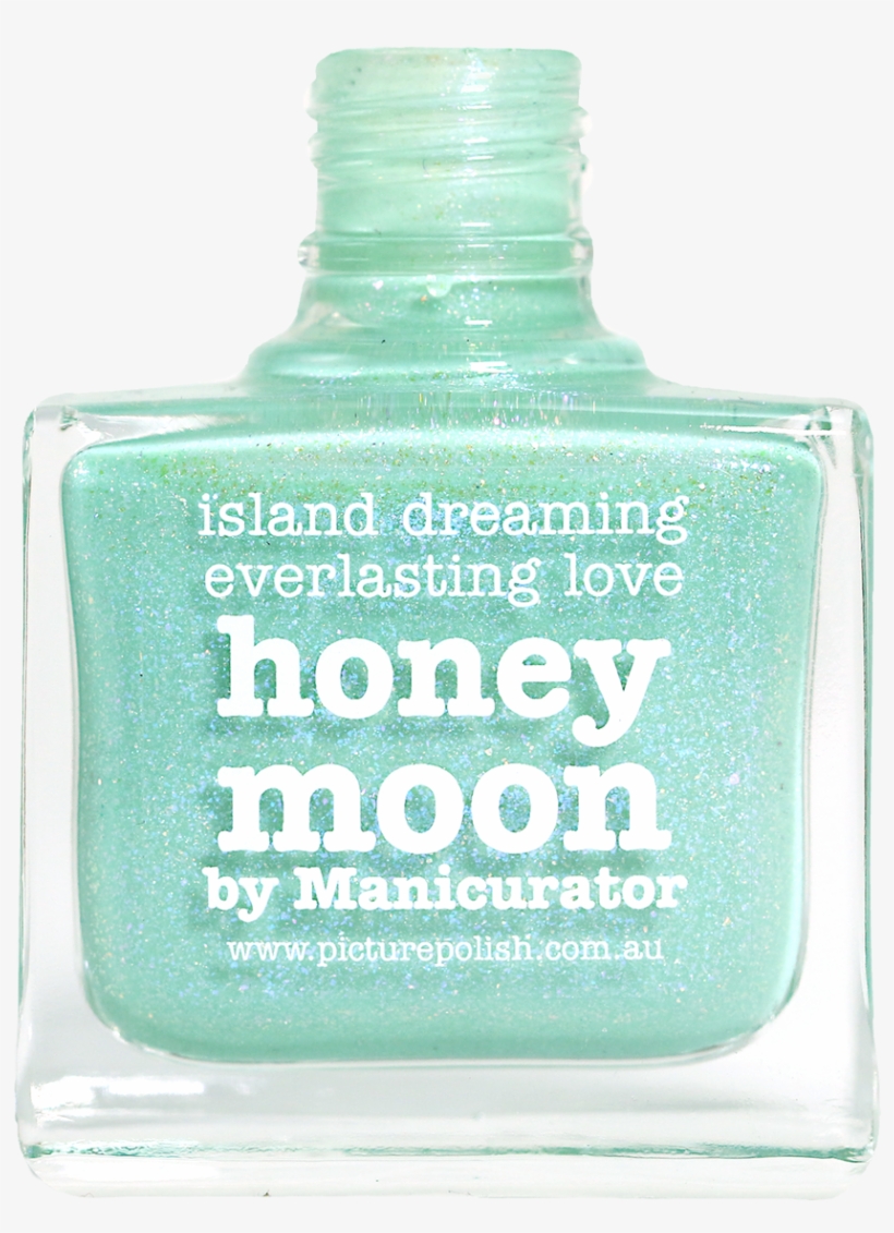 Picture Polish Honeymoon By Manicurator - Glass Bottle, transparent png