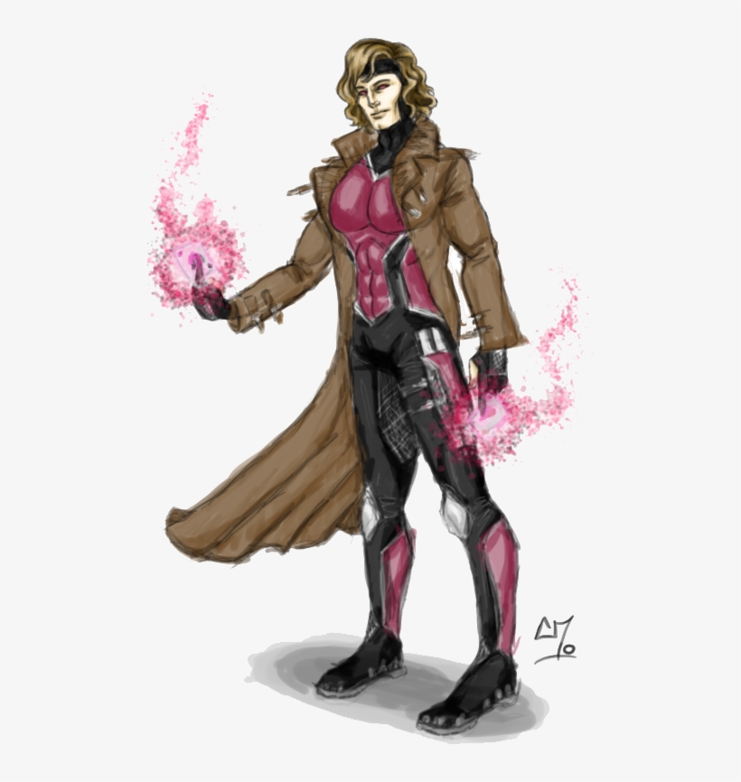 Gambit Clipart Png Image - Husk, transparent png