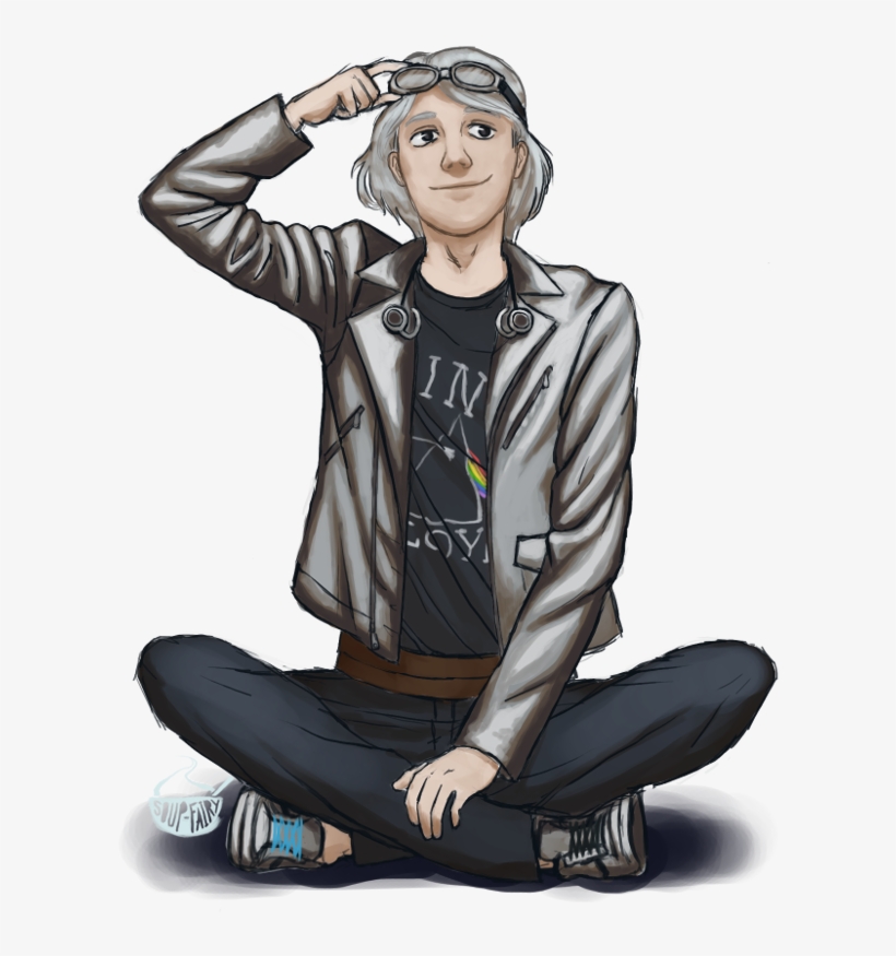 X Men Hintergrund Entitled Quicksilver Von Soup Fairy - Quicksilver Evan Peters Art, transparent png