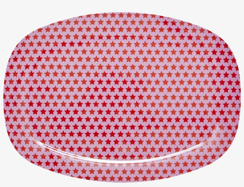 Melamine Rectangular Star Plate, transparent png