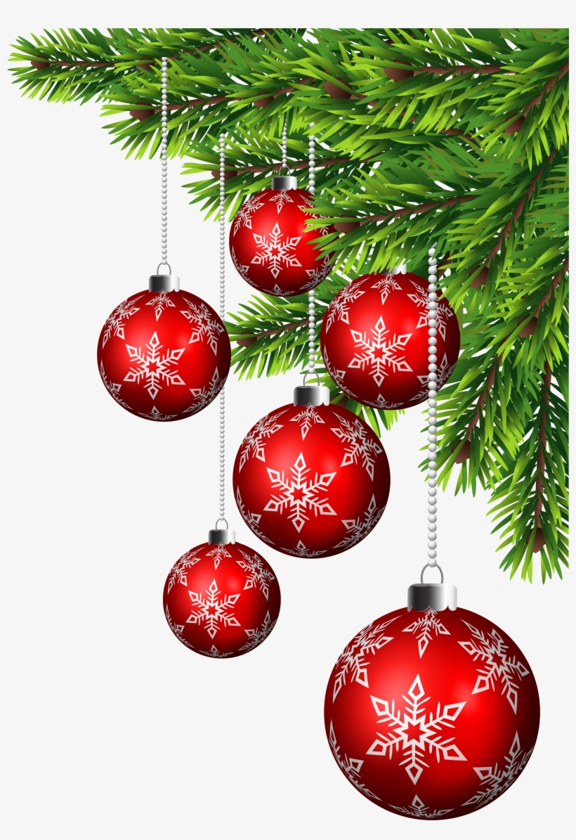 Christmas Ornament Christmas Decoration Santa Claus - Christmas Corner Border, transparent png