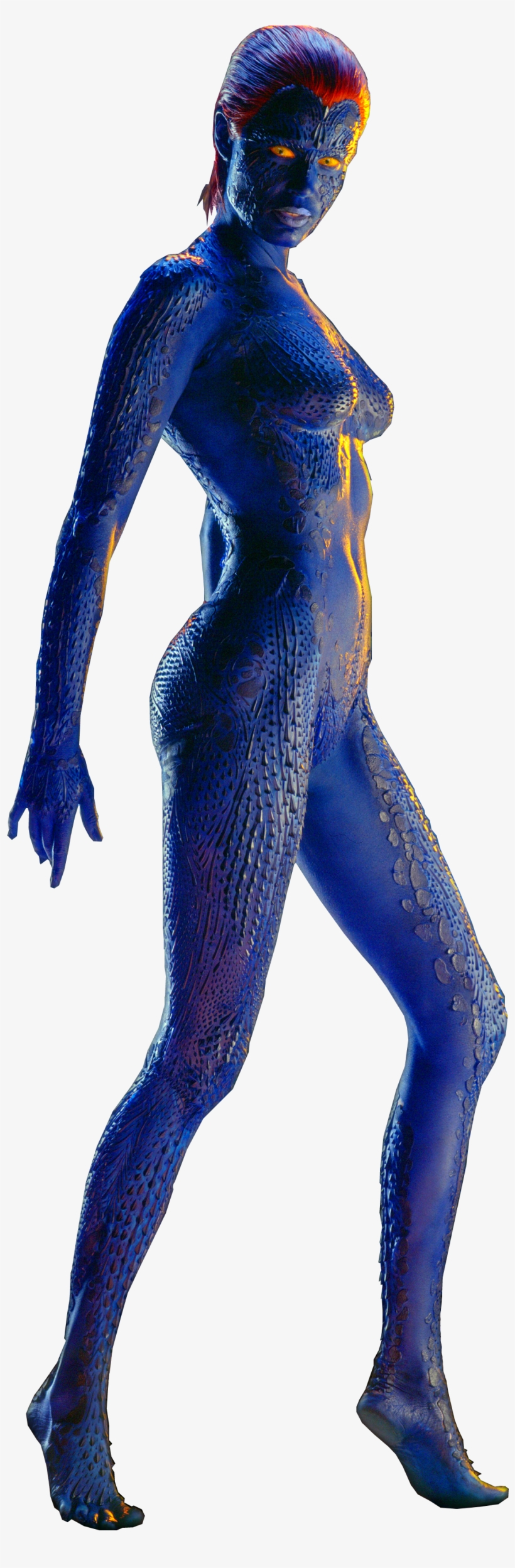 Png Mistica - Mystique X Men Transparent, transparent png
