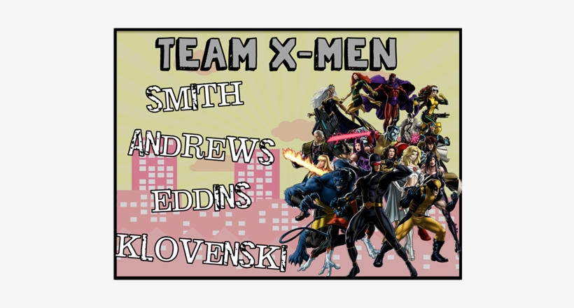 X-men 01, transparent png