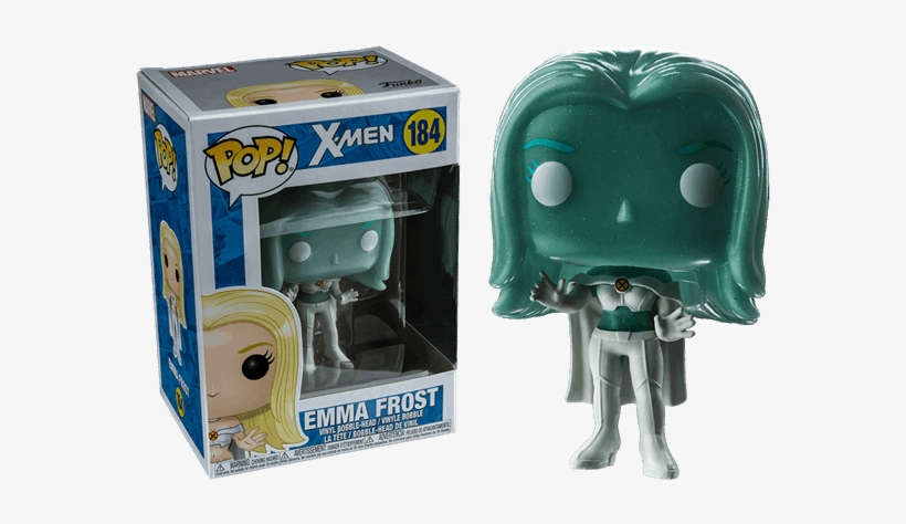 Emma Frost Diamond Pop Vinyl Figure - Emma Frost Xmen Funko, transparent png