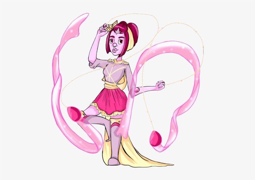 Whoops, Sloppy Photo Of My Gemsona, Pink Star Sapphire - Cartoon, transparent png