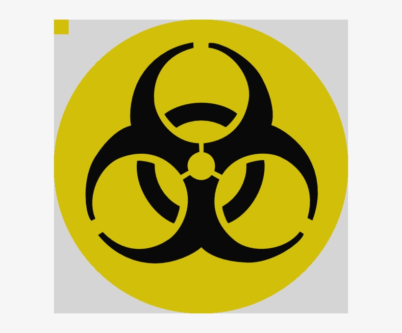 Biohazard Symbol, transparent png