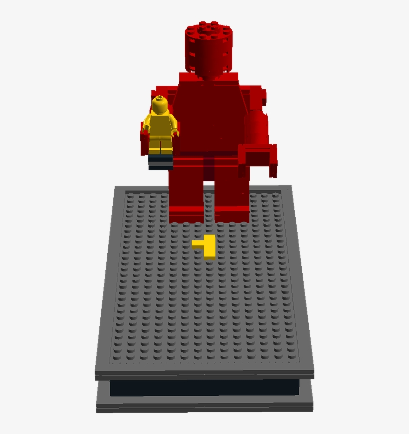 And The Oscar Goes To The Oscar - Lego, transparent png