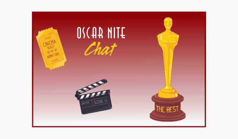 Oscar Nite Chat At Vacaville's Town Square Library - Trophy, transparent png