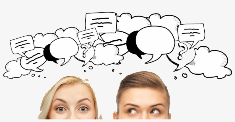 Thought Bubbles In Dual Process Blog Transparent - Imbue Definition, transparent png