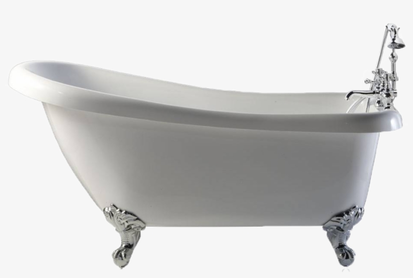 Roll Top Bath, transparent png