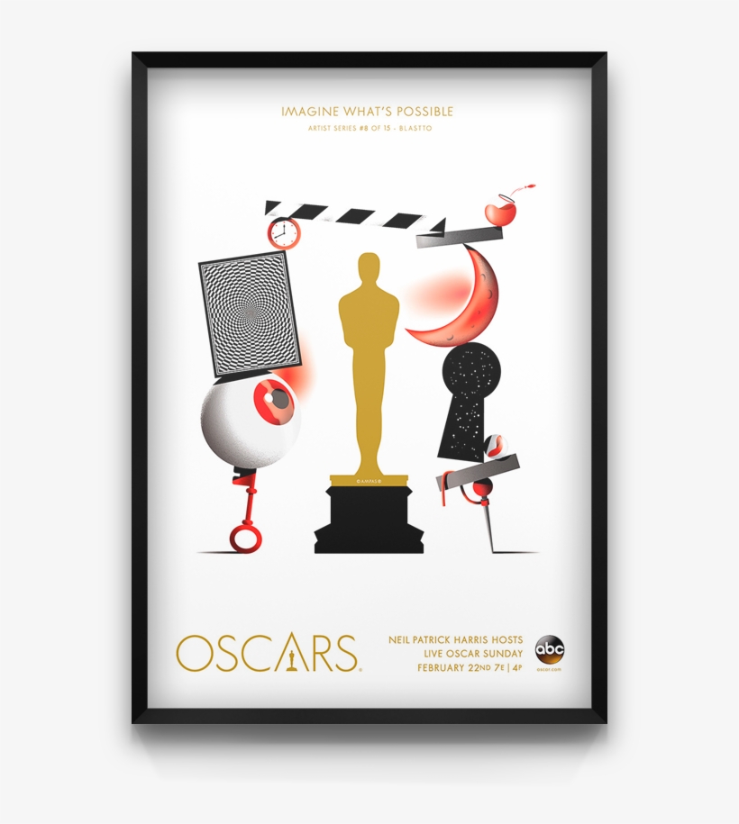 Alex Trochut Oscars, transparent png