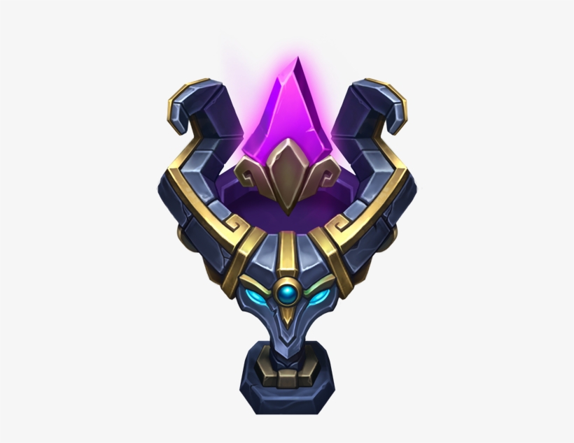 Clash Level 4 Freljord Trophy - Clash Trophy League Of Legends, transparent png