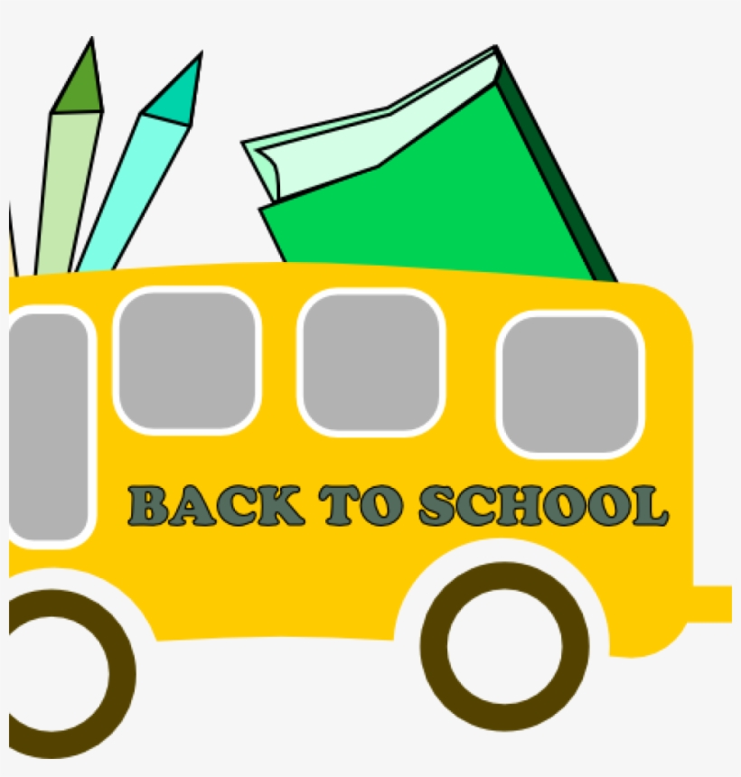 Back To School Clipart At Getdrawings - Back To School Png Border, transparent png