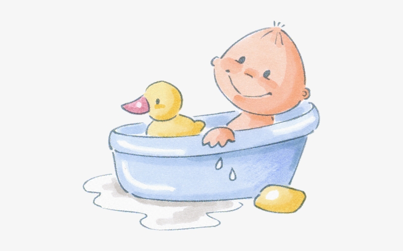 Picture Transparent Library Baby In Png Pinterest Babies - Baño Del Recien Nacido Dibujos, transparent png