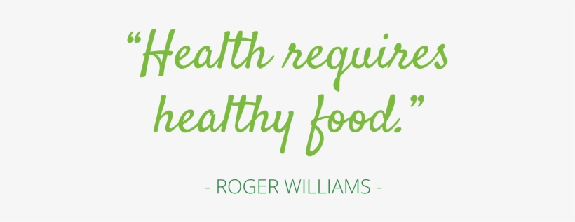 Healthquote - Health Requires Healthy Food, transparent png