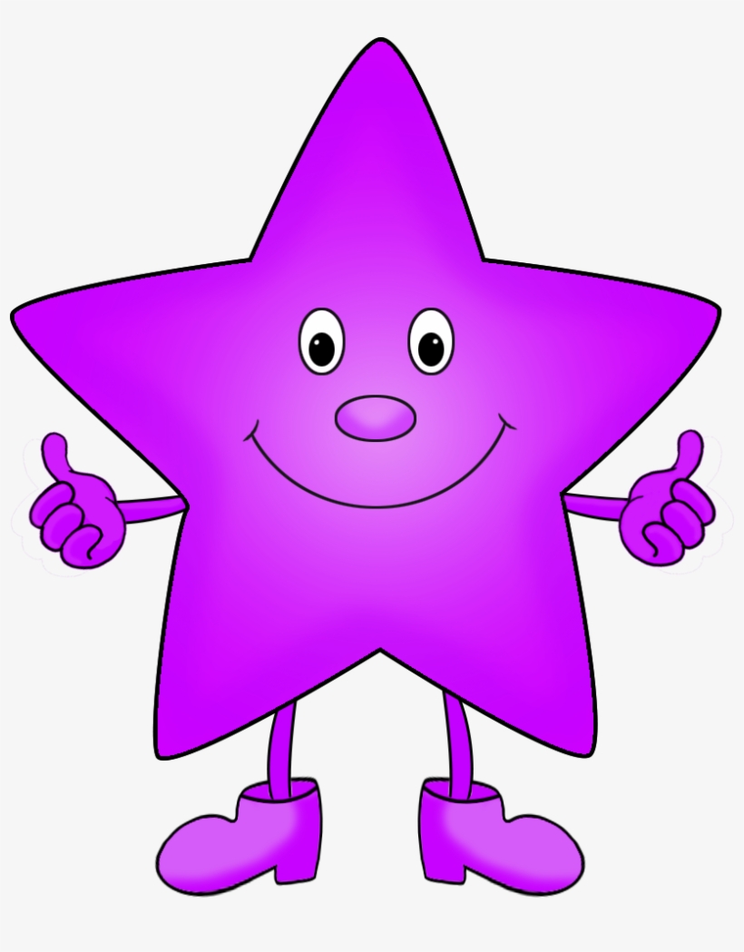 Star Clipart Download - Red Star Cartoon, transparent png