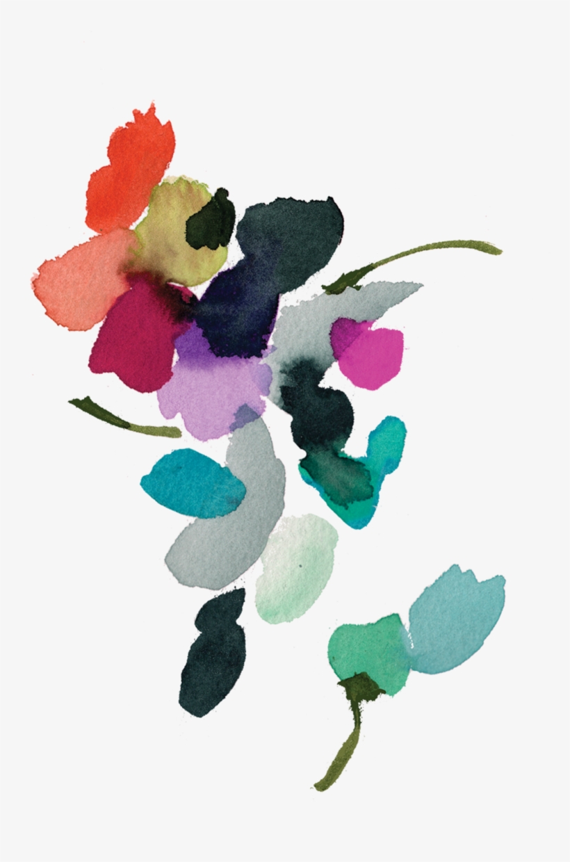 Confetti Floral - Floral, transparent png