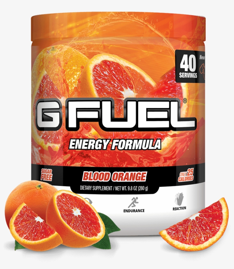 Gfuel Blood Orange Tub, transparent png