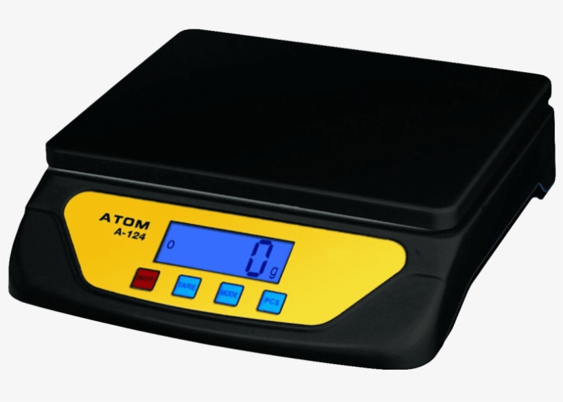 Download Electronic Digital Weighing Scale Png Image - Digital Weight Scale Png, transparent png