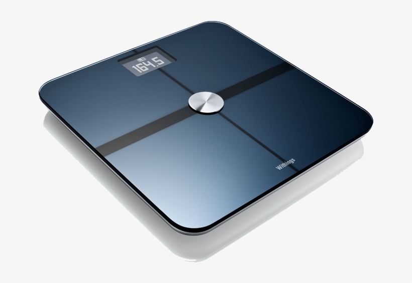 Weight Scale - Withings Body Wbs05 Black, transparent png