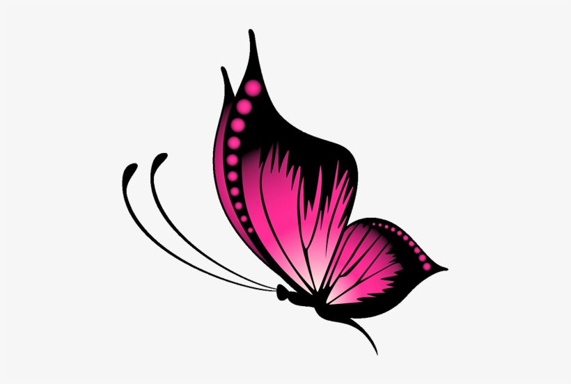Butterfly Tattoo Designs Ping Png Image - Butterfly Tattoo Design Png, transparent png
