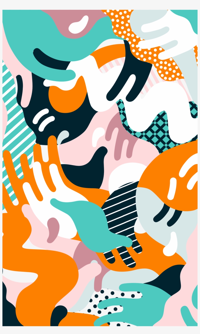 Illustration For The Skinny Magazine's Clubbing And - Abstract Graphic Design Illustration, transparent png
