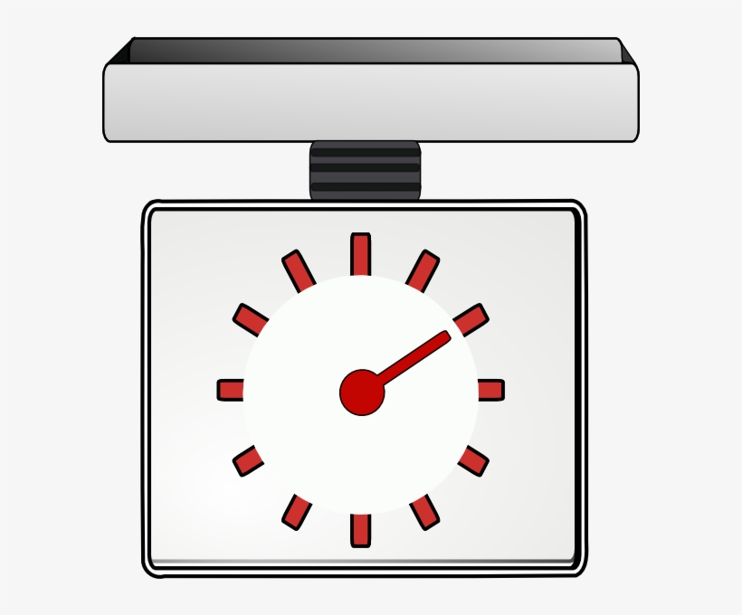 Graphic Freeuse Stock Weighing Reading Clip Art At - Scales Clipart, transparent png