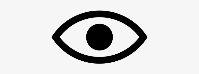 Eye Icon Png, transparent png