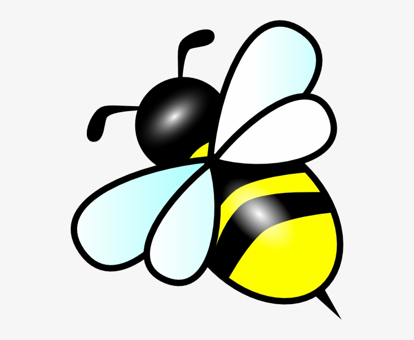 Small Bee Clip Art - Clipart Bumble Bee Png, transparent png
