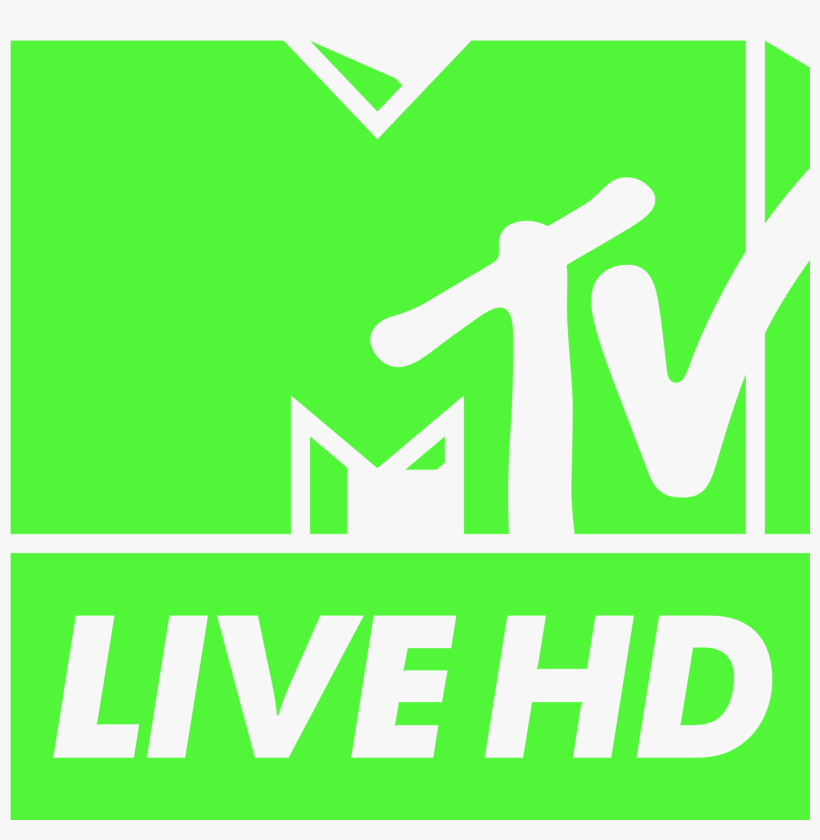 Mtv Live Hd Logo, transparent png
