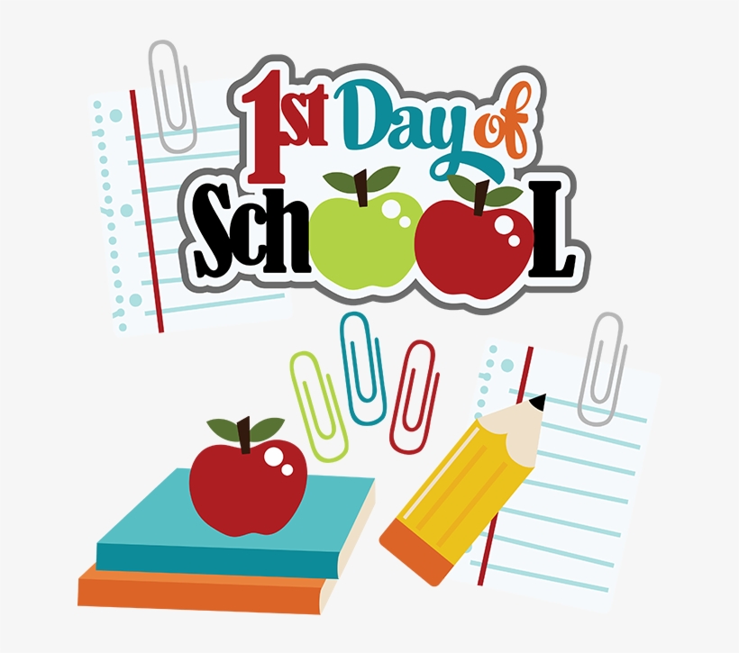 1st Day Of School, transparent png