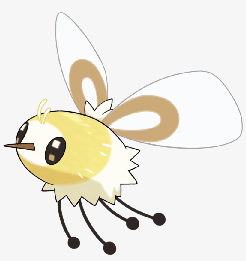 Cutiefly - Pokemon Cutiefly, transparent png